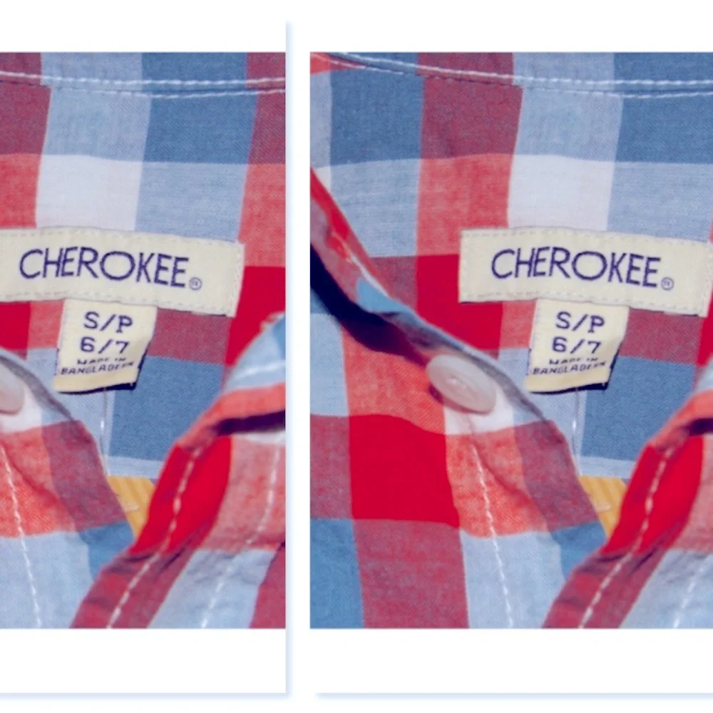 $15 sale for Two Cherokee Long Sleeve sizes XS, S, M, or L plus free gift